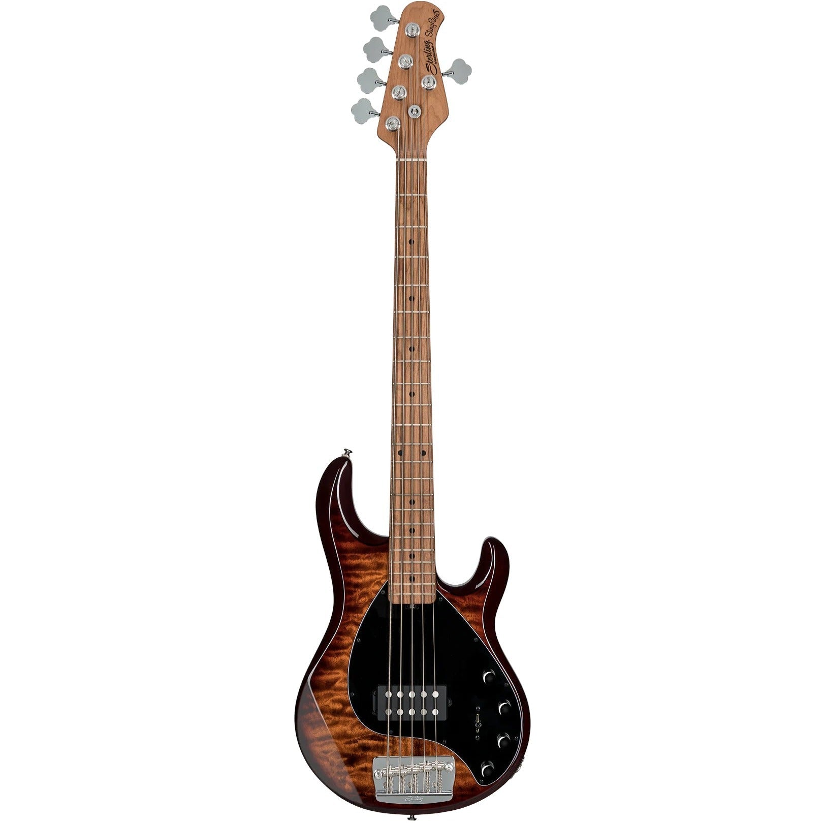 Đàn Guitar Bass Sterling By Music Man StingRay Ray35QM - Việt Music