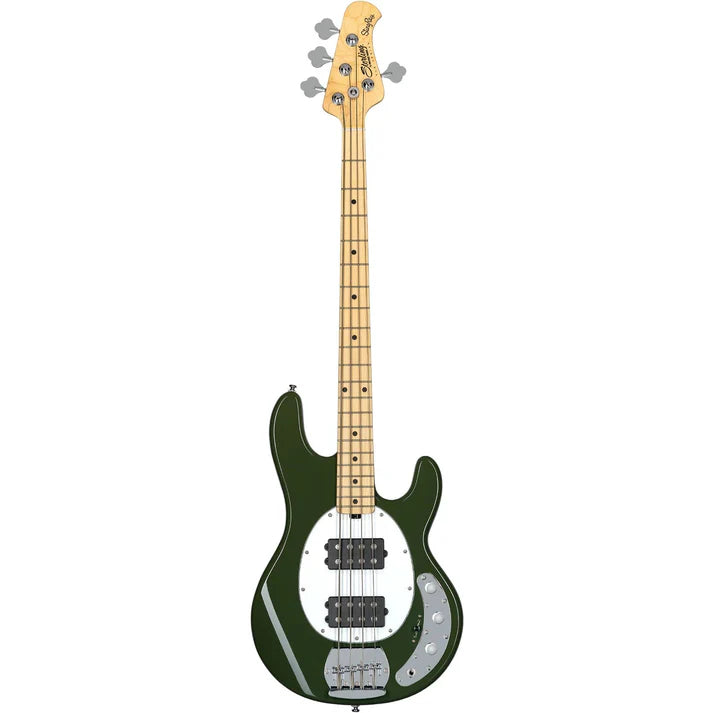 Đàn Guitar Bass Sterling By Music Man Stingray RAY4 HH, Maple Fingerboard - 4 Strings - Việt Music