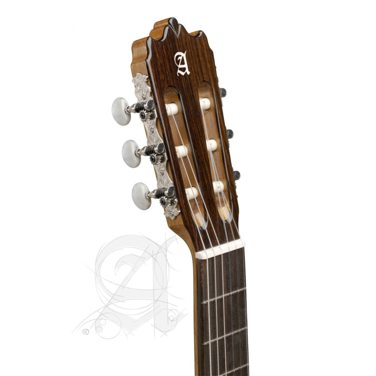 Đàn Guitar Classic Alhambra 3C - Việt Music