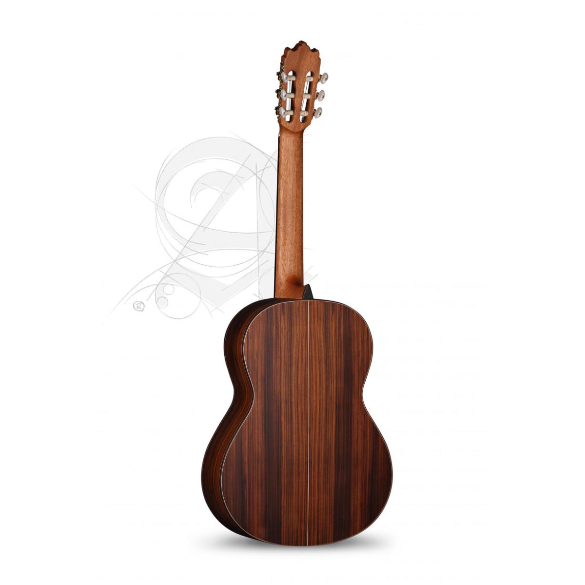 Đàn Guitar Classic Alhambra 4P - Việt Music