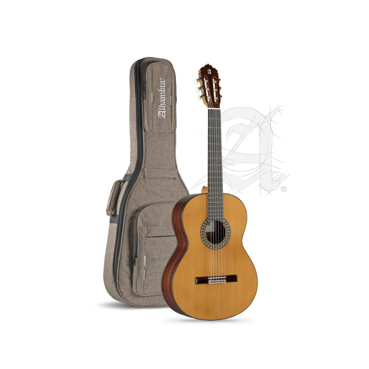 Đàn Guitar Classic Alhambra 5P - Việt Music