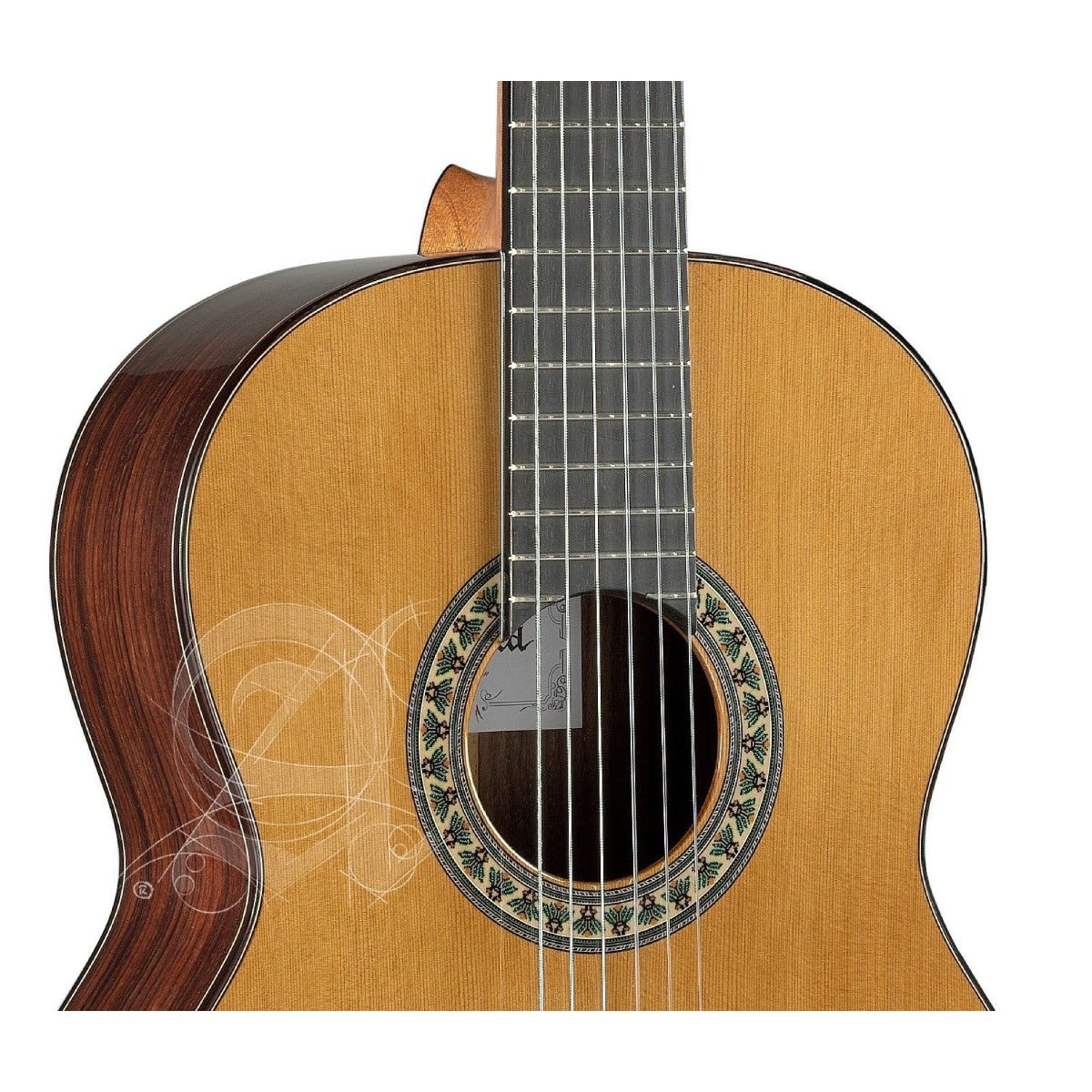 Đàn Guitar Classic Alhambra 5P - Việt Music