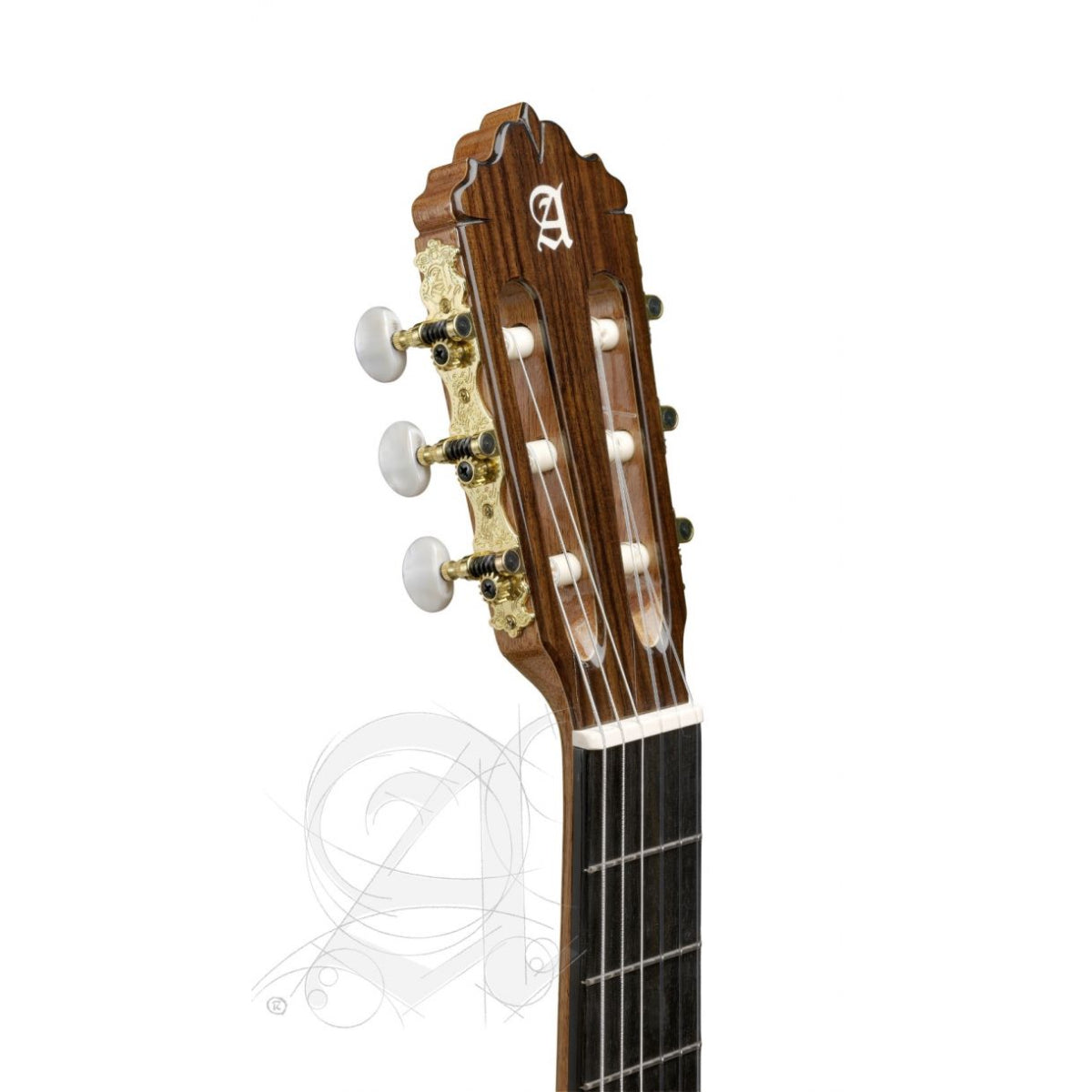 Đàn Guitar Classic Alhambra 5P - Việt Music