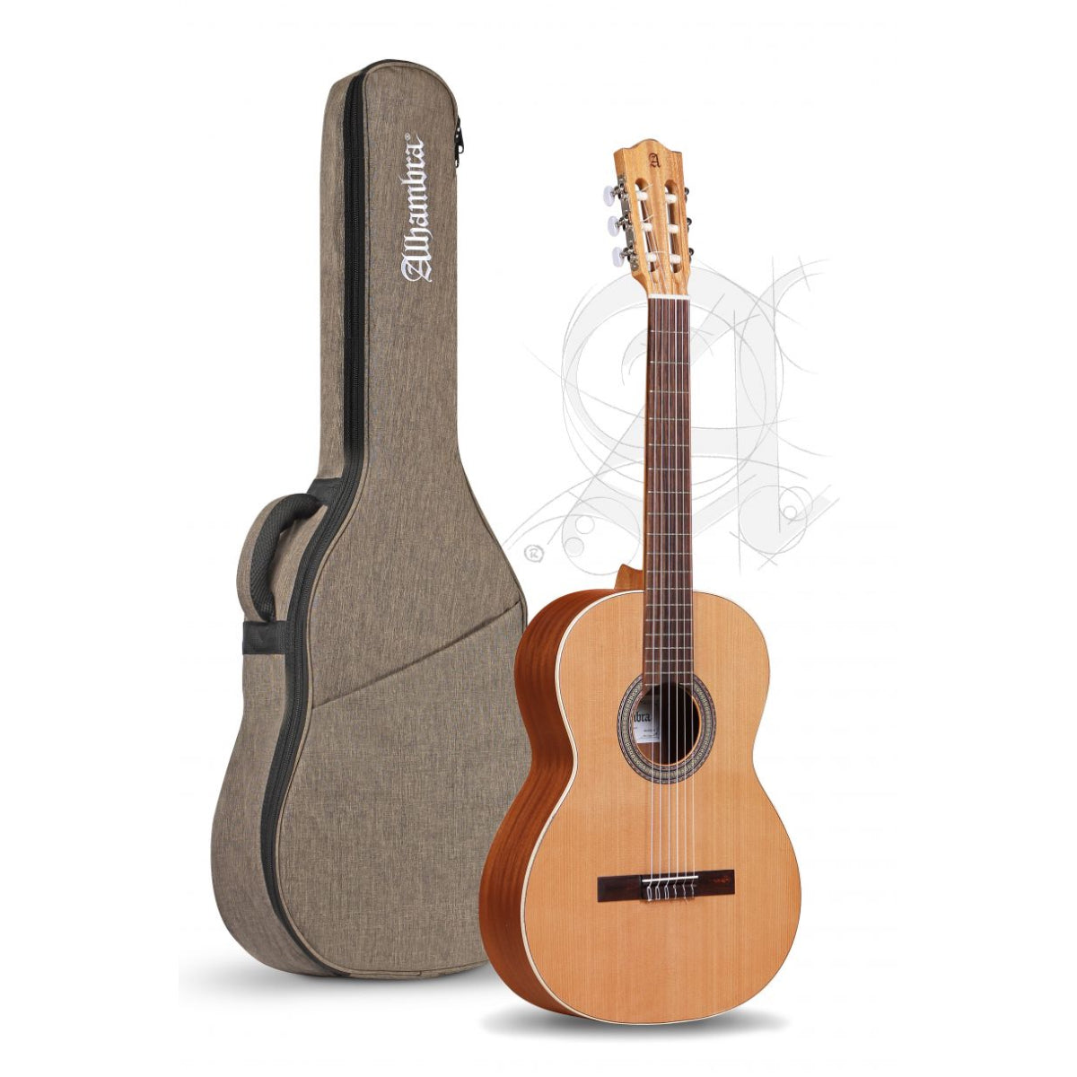 Đàn Guitar Classic Alhambra Z-Nature - Việt Music