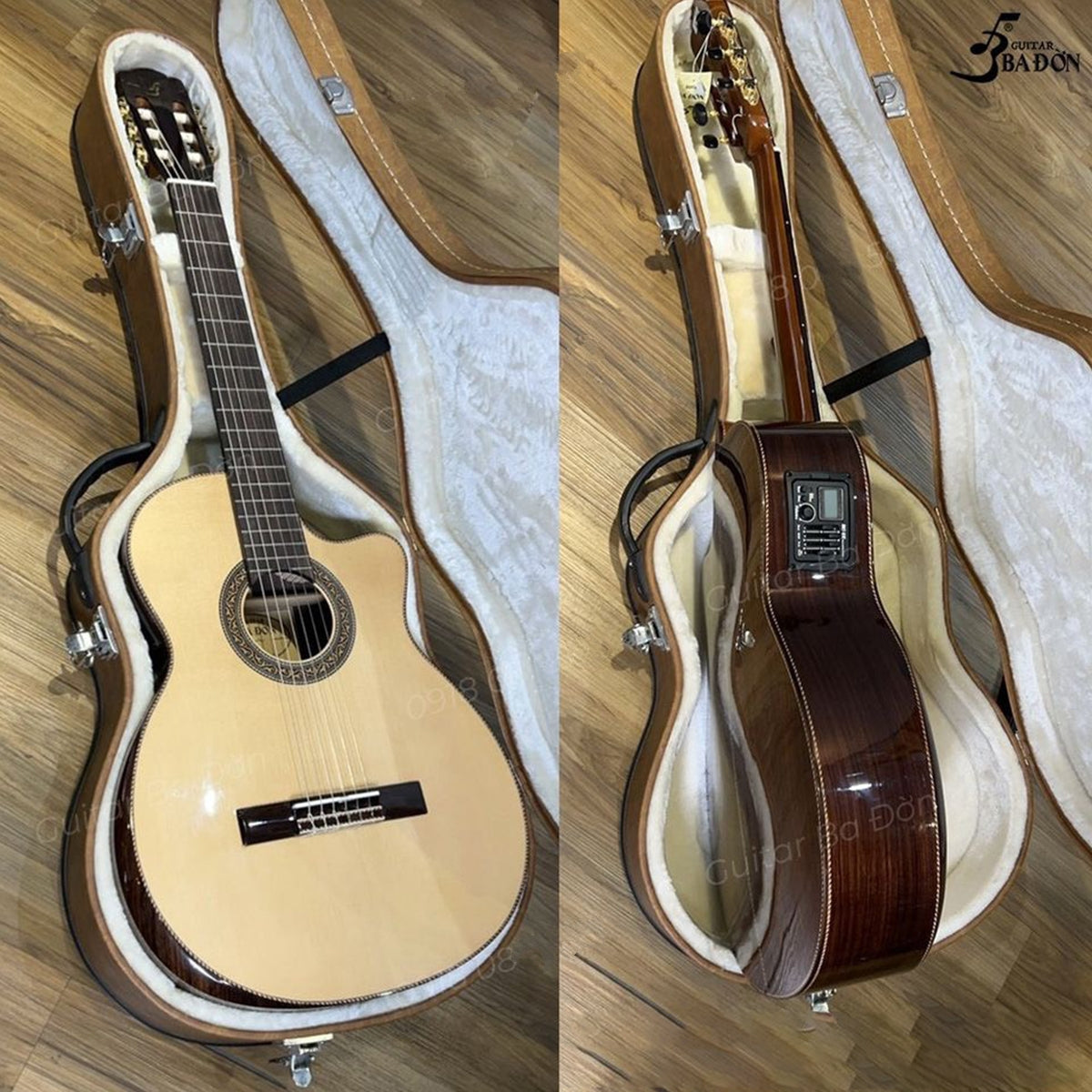 Đàn Guitar Ba Đờn C1500 Classic - Việt Music