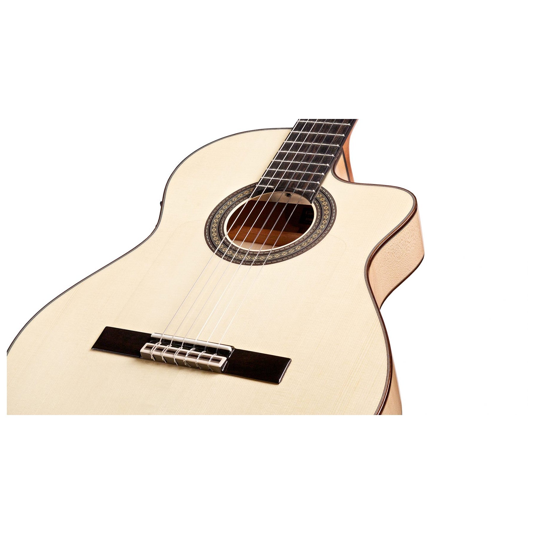 Đàn Guitar Classic Cordoba 55FCE - Natural Thinbody w/Humicase - Việt Music