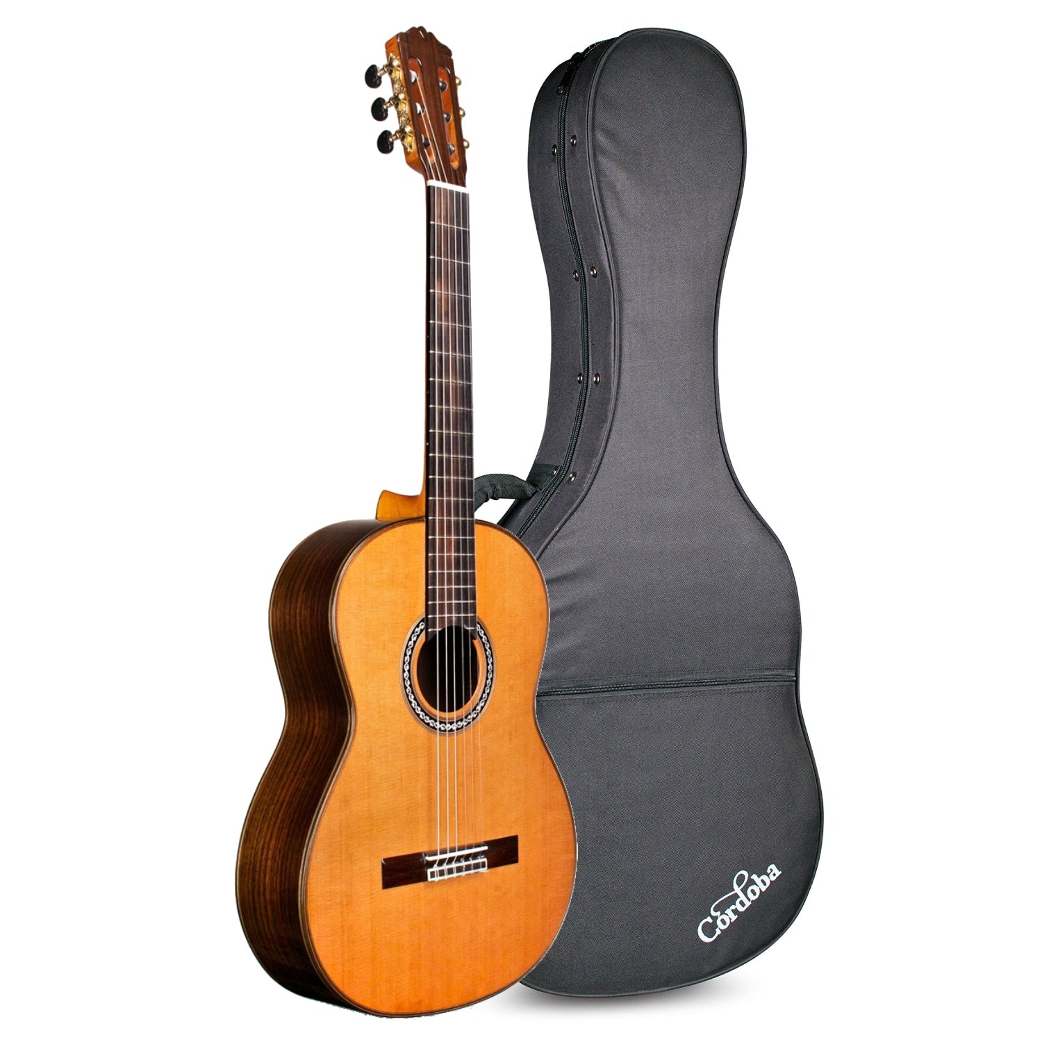 Đàn Guitar Classic Cordoba C10 CD Cedar w/Polyfoam Case - Việt Music