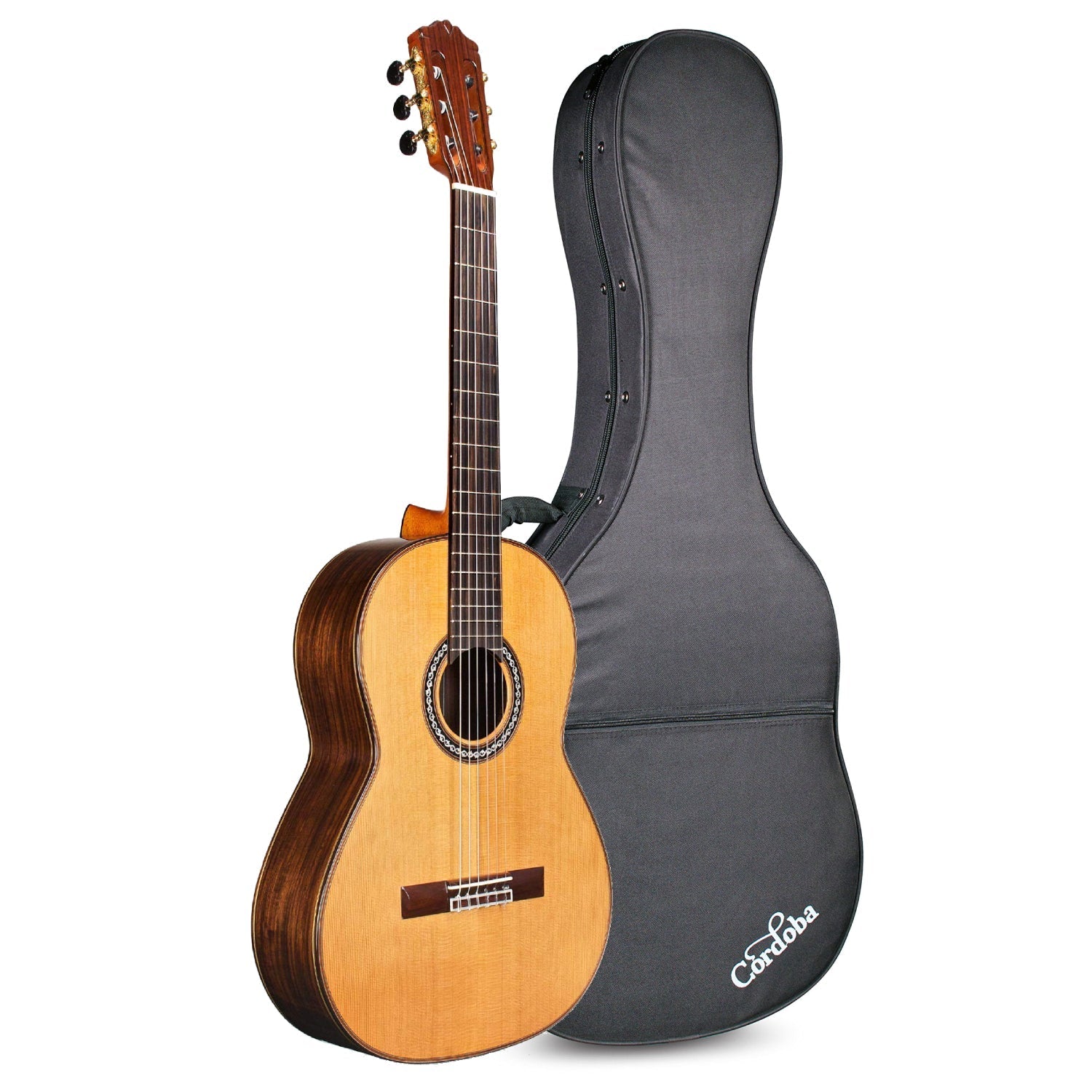 Đàn Guitar Classic Cordoba C10 Parlor w/Polyfoam Case - Việt Music