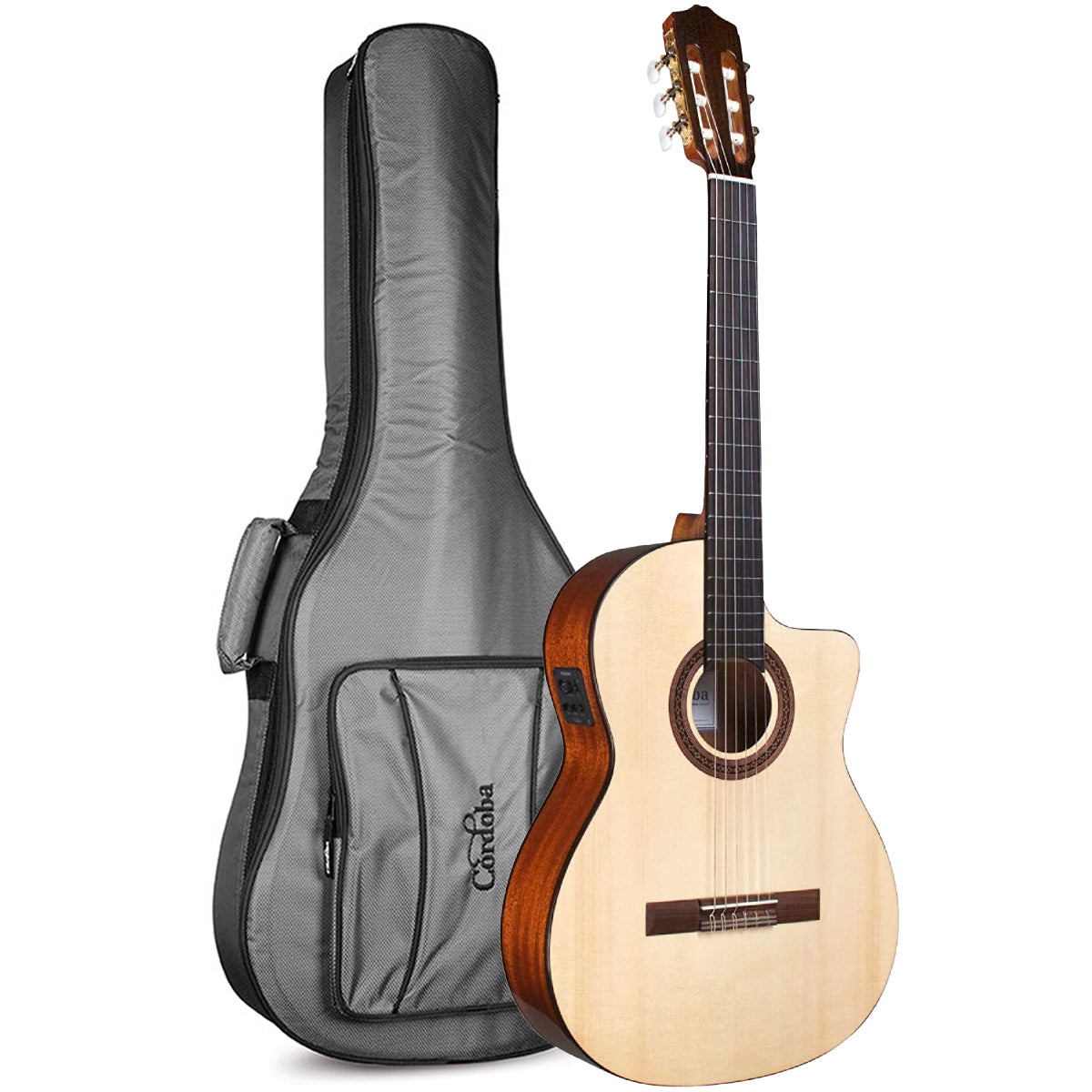 Đàn Guitar Classic Cordoba C5-CE SP Sitka Spruce - Việt Music