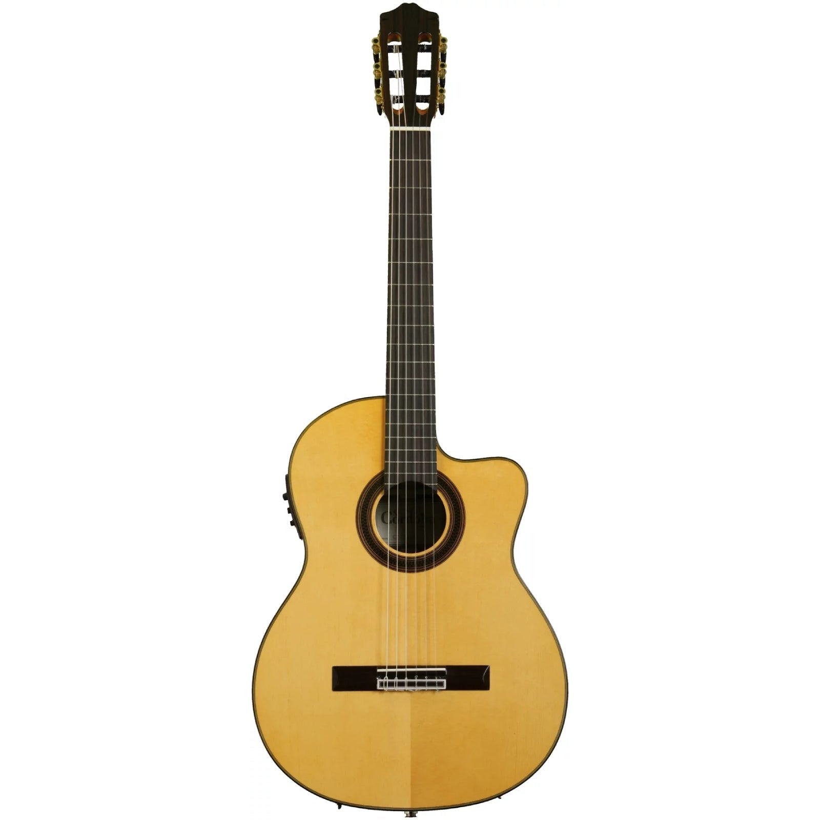 Đàn Guitar Classic Cordoba C7-CE SP Sitka Spruce w/Standard Gig Bag - Việt Music