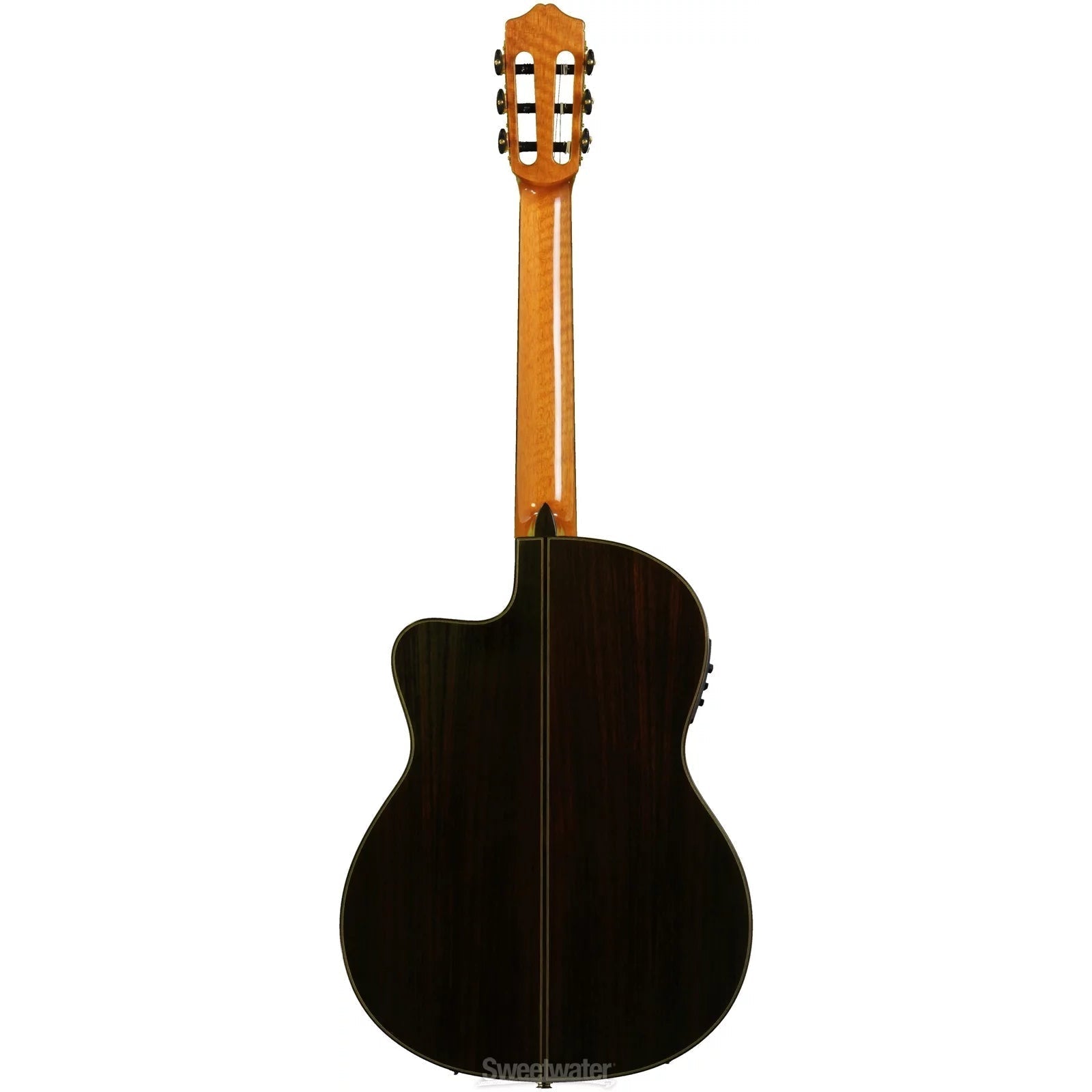 Đàn Guitar Classic Cordoba C7-CE SP Sitka Spruce w/Standard Gig Bag - Việt Music