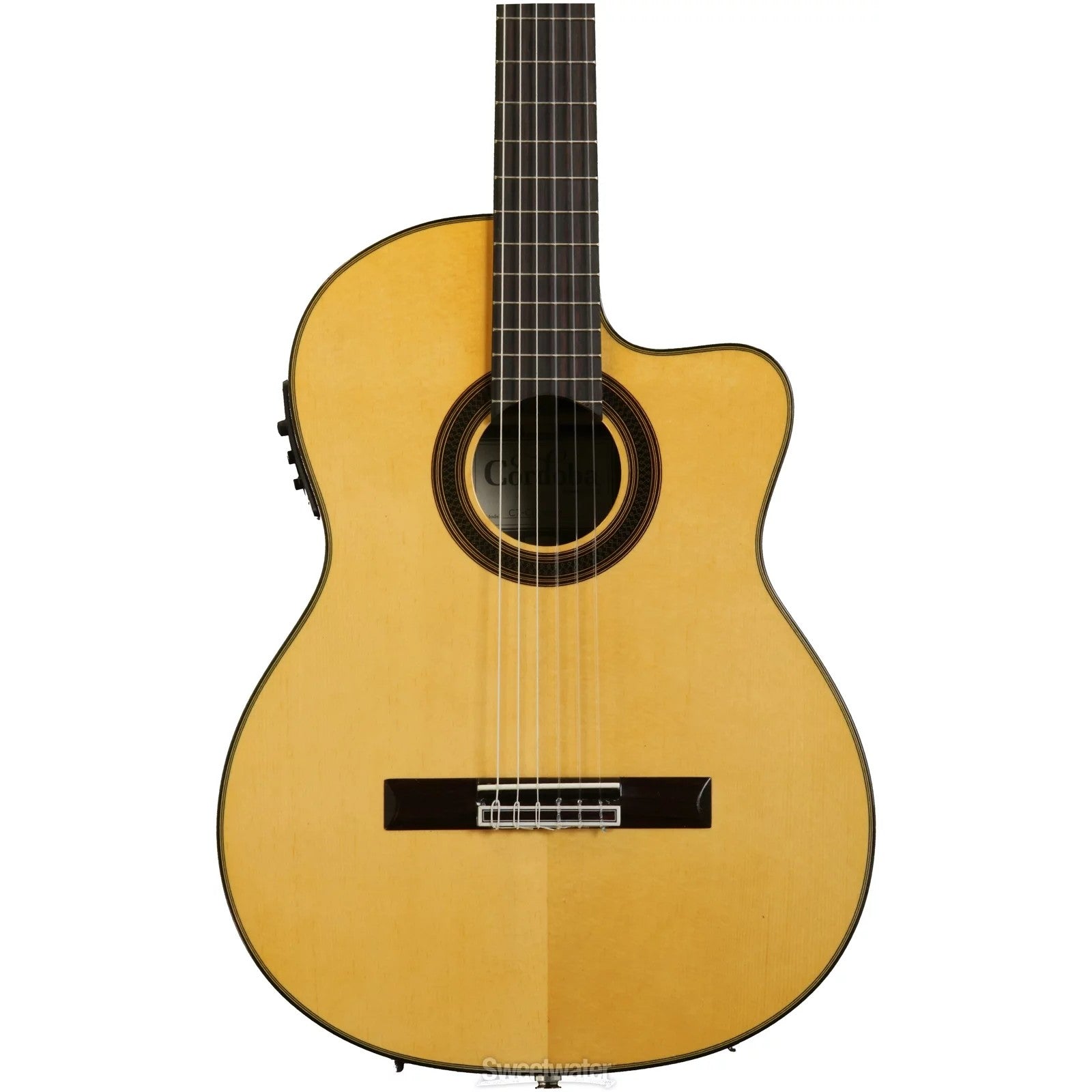 Đàn Guitar Classic Cordoba C7-CE SP Sitka Spruce w/Standard Gig Bag - Việt Music