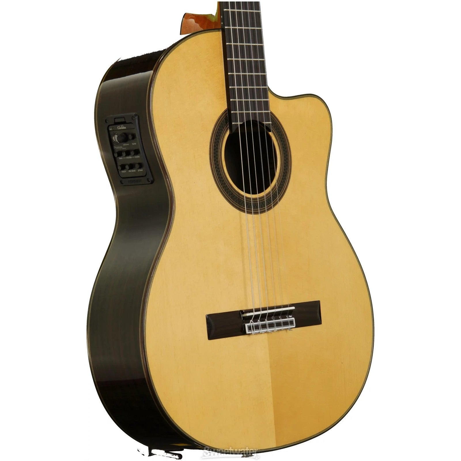 Đàn Guitar Classic Cordoba C7-CE SP Sitka Spruce w/Standard Gig Bag - Việt Music