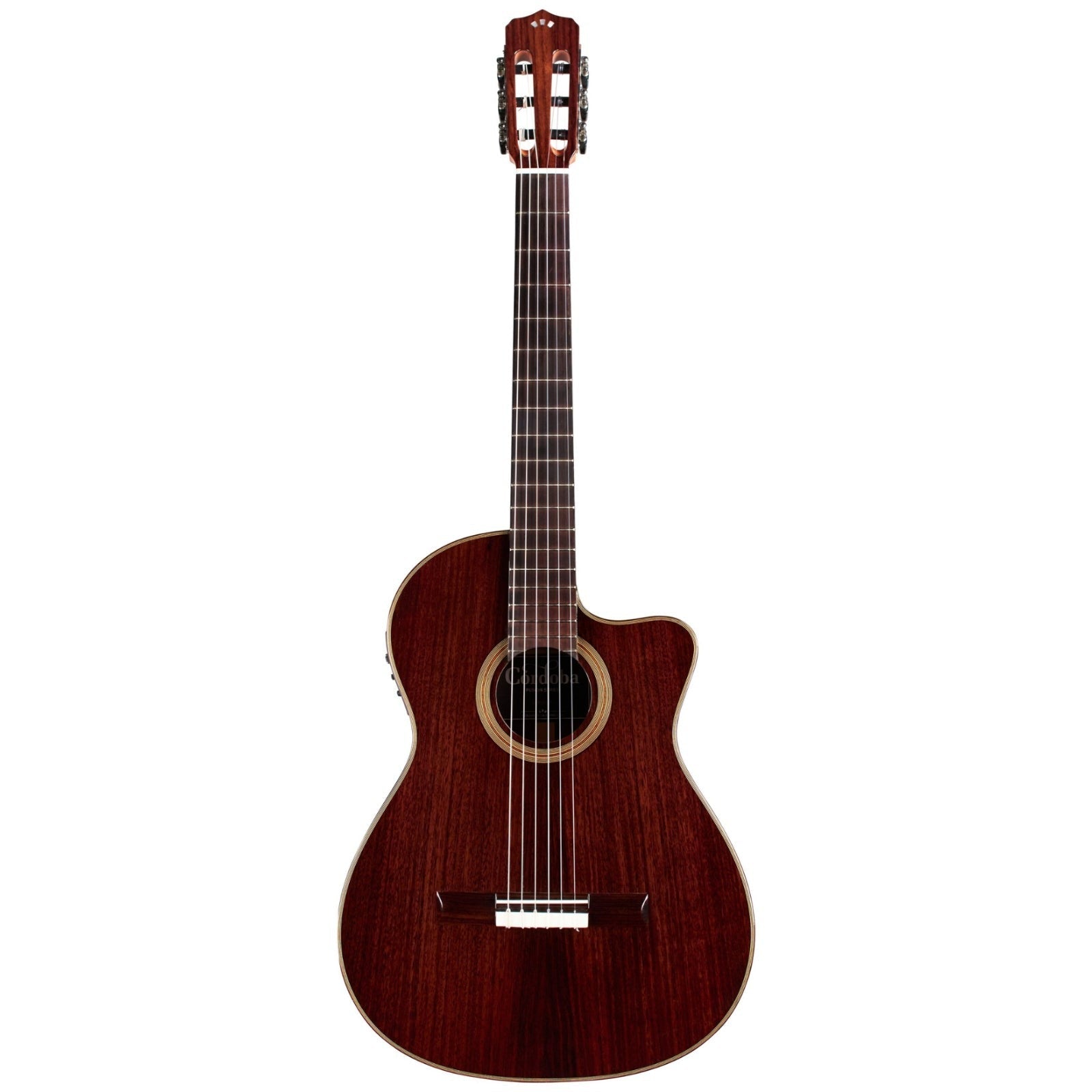 Đàn Guitar Classic Cordoba Fusion 12 Rose II w/Deluxe Gig Bag - Việt Music