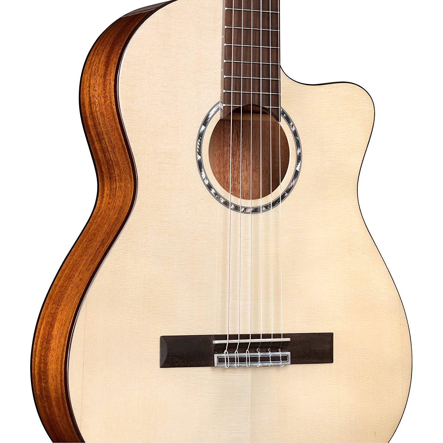 Đàn Guitar Classic Cordoba Fusion 5 Natural w/Deluxe Gig Bag - Việt Music