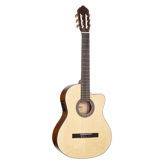 Đàn Guitar Classic Cort AC120CE - Việt Music