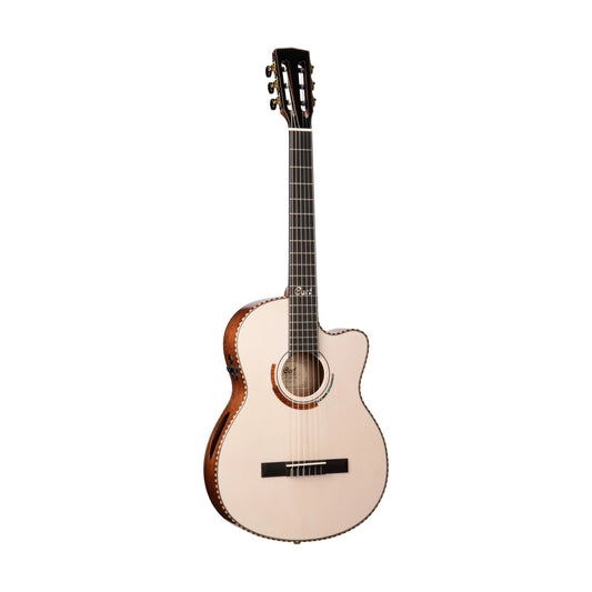 Đàn Guitar Classic Cort Sol Encanto, White Blond - Việt Music