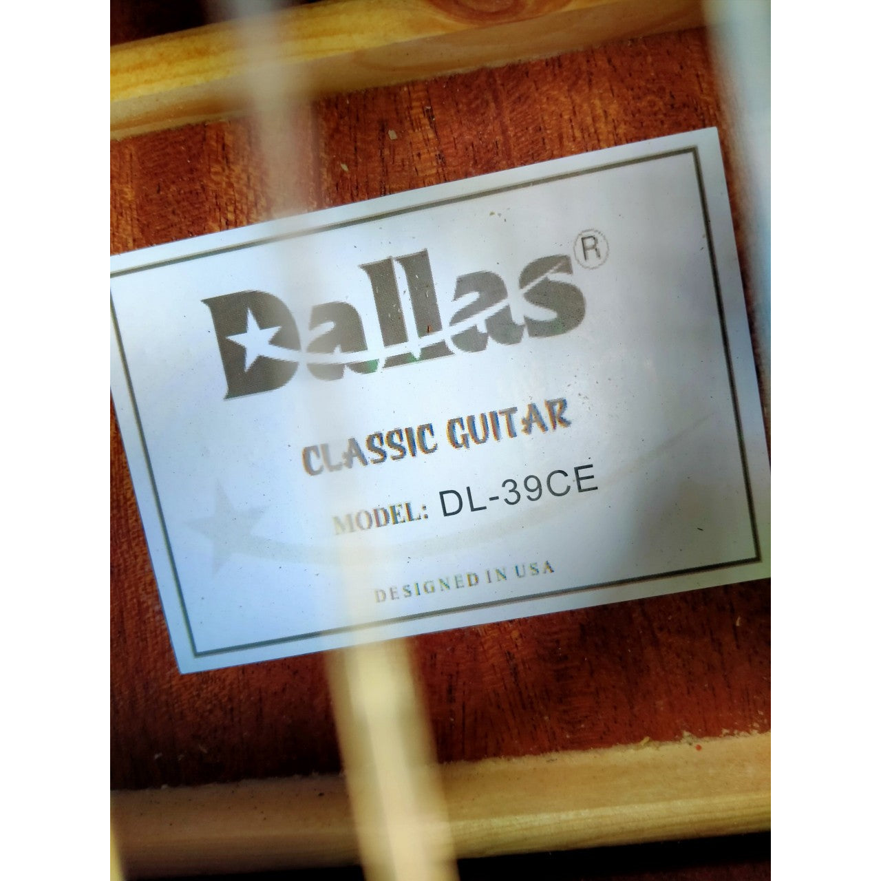 Đàn Guitar Classic Dallas DL-39CE - Việt Music