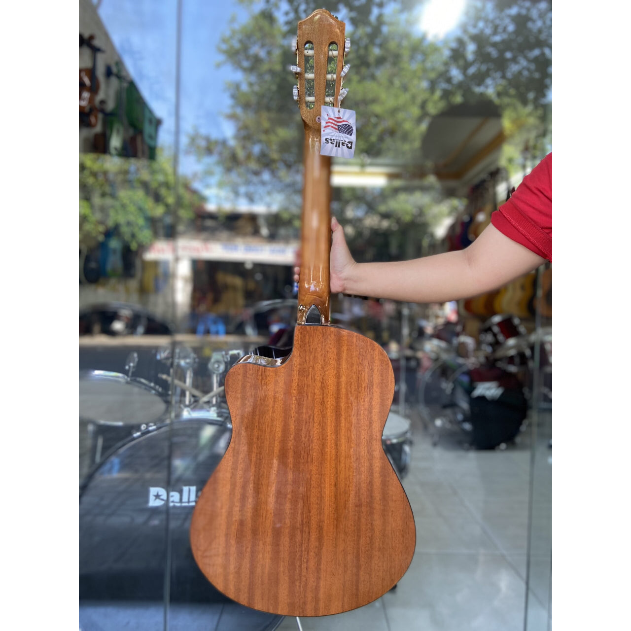 Đàn Guitar Classic Dallas DL-39CE - Việt Music