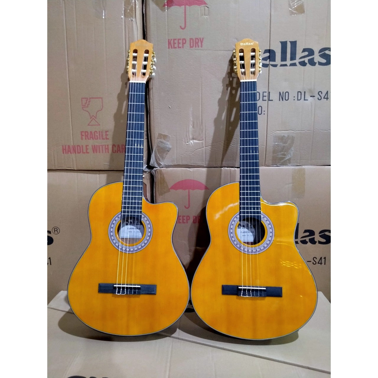 Đàn Guitar Classic Dallas DL-39CE - Việt Music