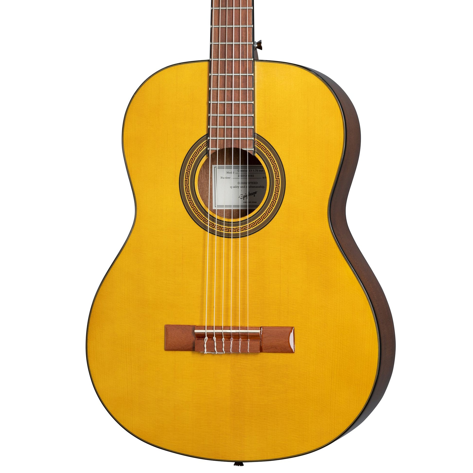 Đàn Guitar Classic Epiphone E1 (Pro-1), Antique Natural - Việt Music