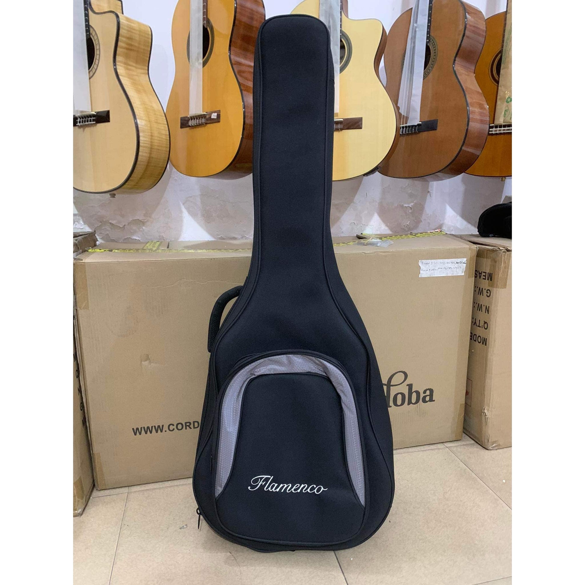 Đàn Guitar Classic Flamenco FC5C EQ Cedar/Rosewood - Việt Music