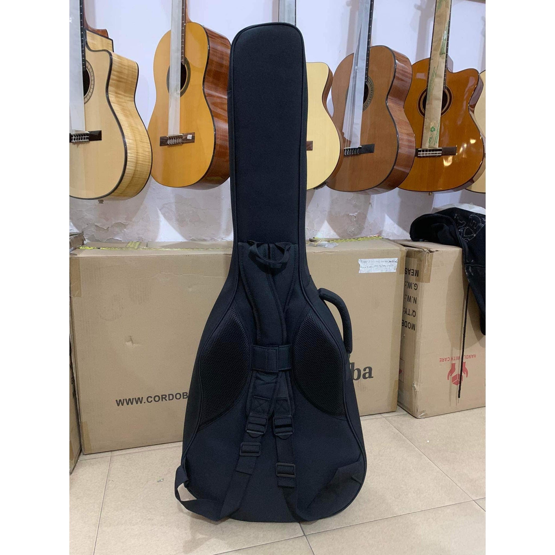 Đàn Guitar Classic Flamenco FC5C EQ Cedar/Rosewood - Việt Music