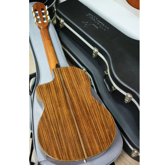 Đàn Guitar Classic Flamenco FSP5C EQ Spruce/Rosewood - Việt Music