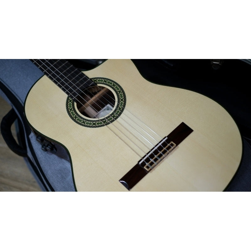 Đàn Guitar Classic Flamenco FSP5C EQ Spruce/Rosewood - Việt Music