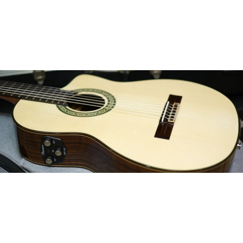 Đàn Guitar Classic Flamenco FSP5C EQ Spruce/Rosewood - Việt Music