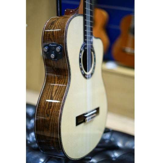 Đàn Guitar Classic Flamenco FSP7C EQ Spruce/Bocote - Việt Music