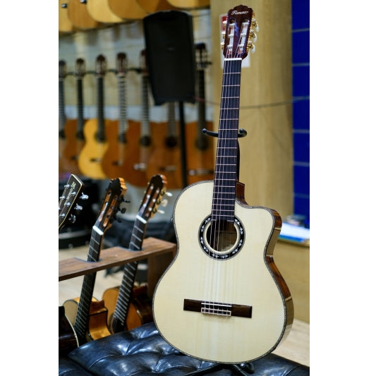 Đàn Guitar Classic Flamenco FSP7C EQ Spruce/Bocote - Việt Music