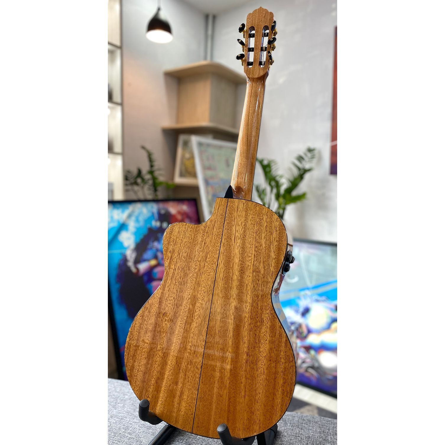 Đàn Guitar Classic Flamenco JX25C EQ Cedar/Mahogany - Việt Music