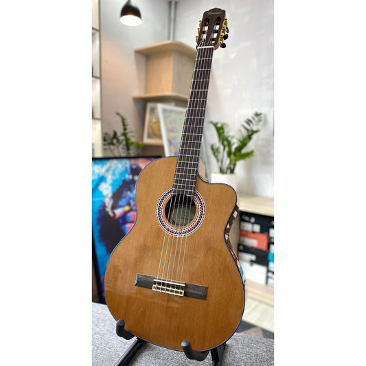 Đàn Guitar Classic Flamenco JX25C EQ Pro Cedar/Mahogany - Việt Music