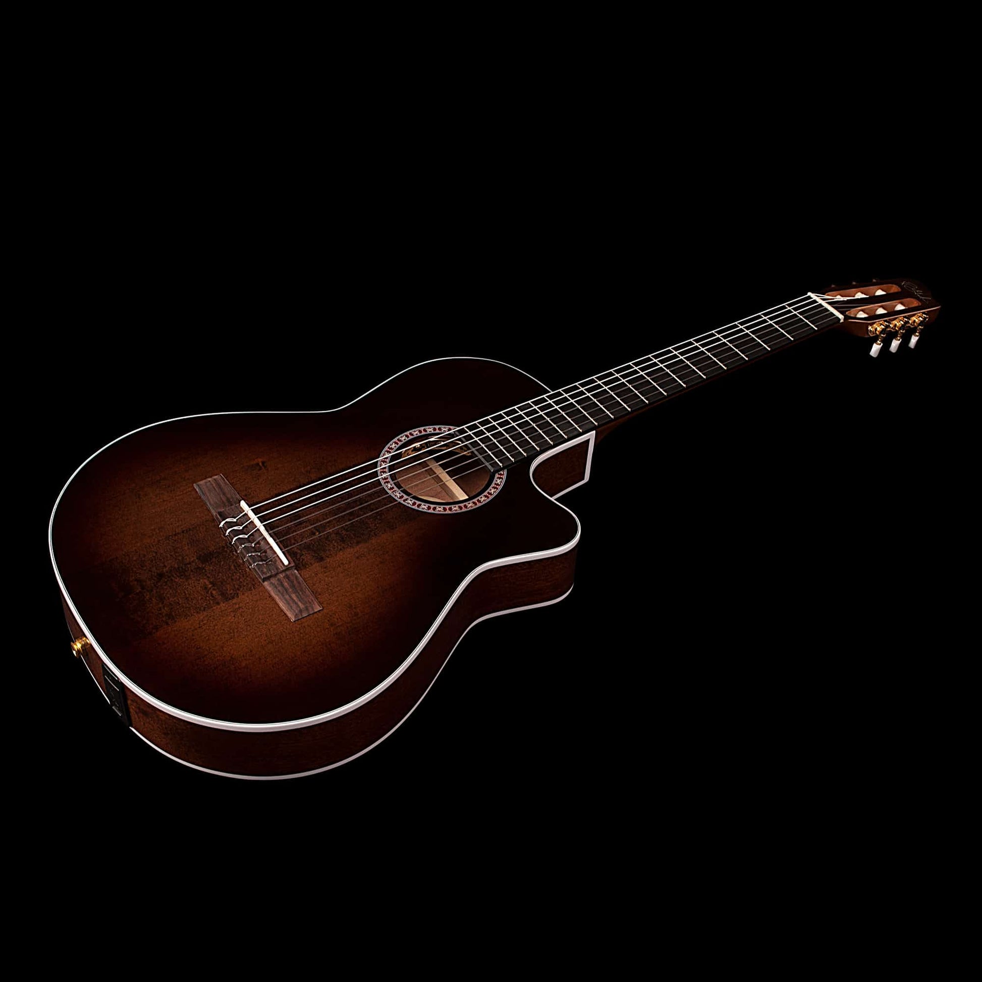 Đàn Guitar Classic Godin Arena Pro CW Bourbon Burst EQ - Việt Music