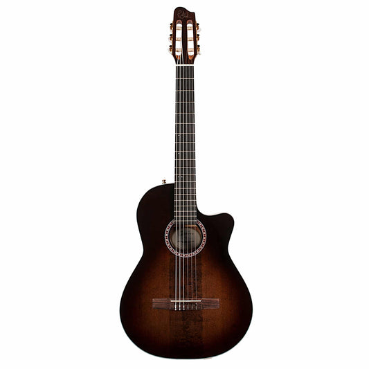 Đàn Guitar Classic Godin Arena Pro CW Bourbon Burst EQ - Việt Music