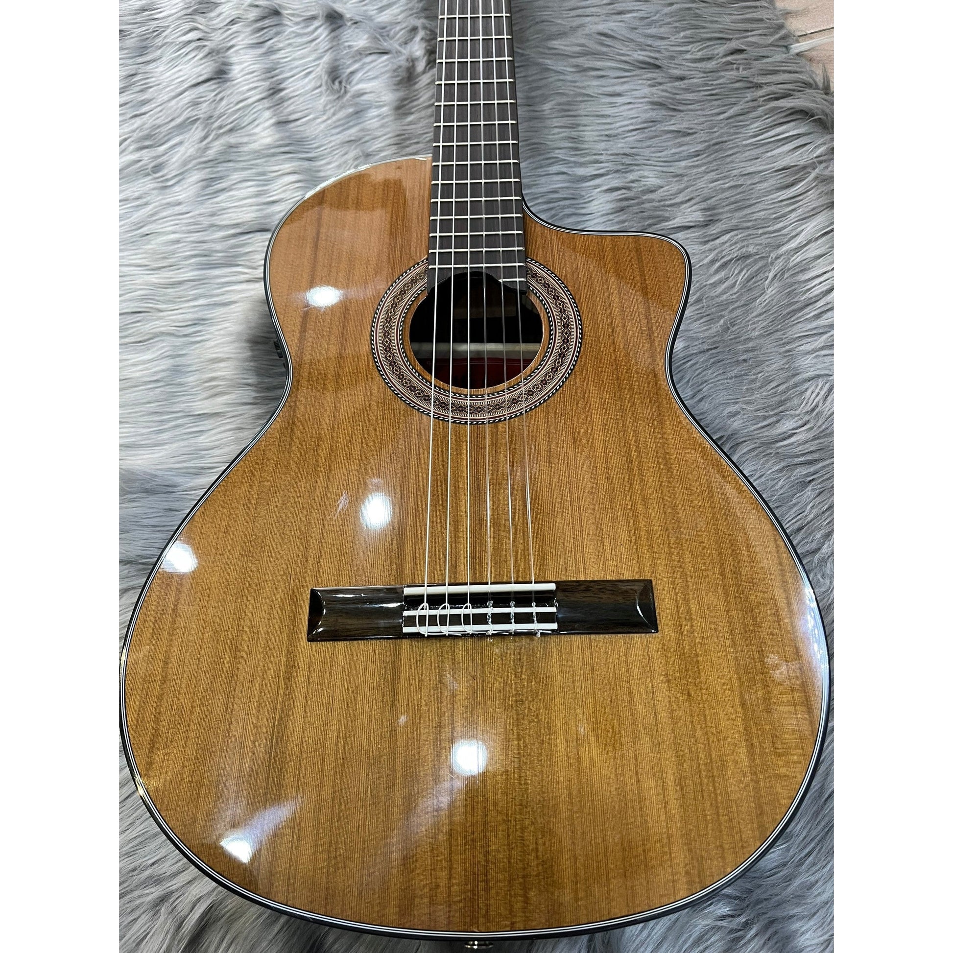 Đàn Guitar Classic Martinez MC-58C CE w/Bag - Việt Music