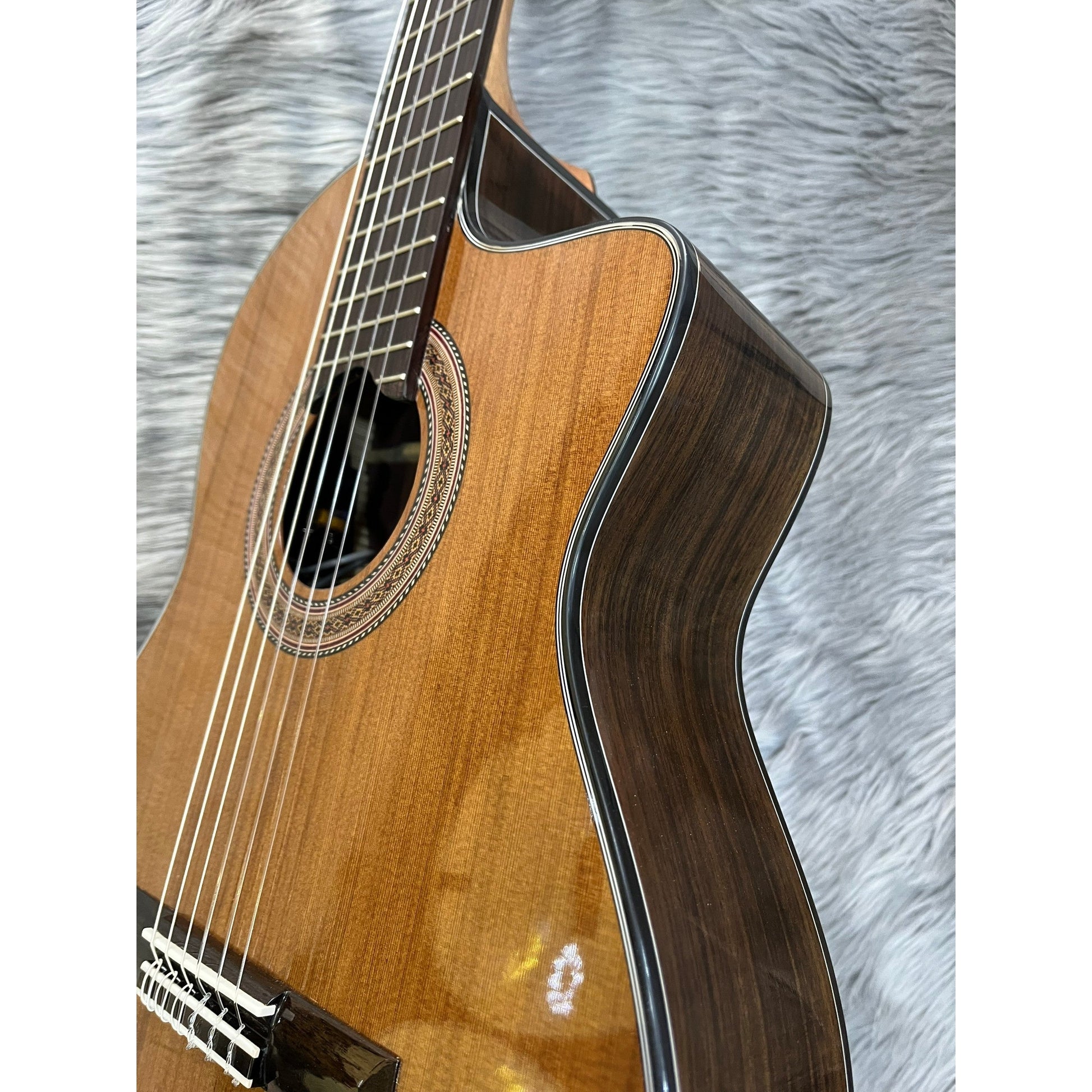 Đàn Guitar Classic Martinez MC-58C CE w/Bag - Việt Music