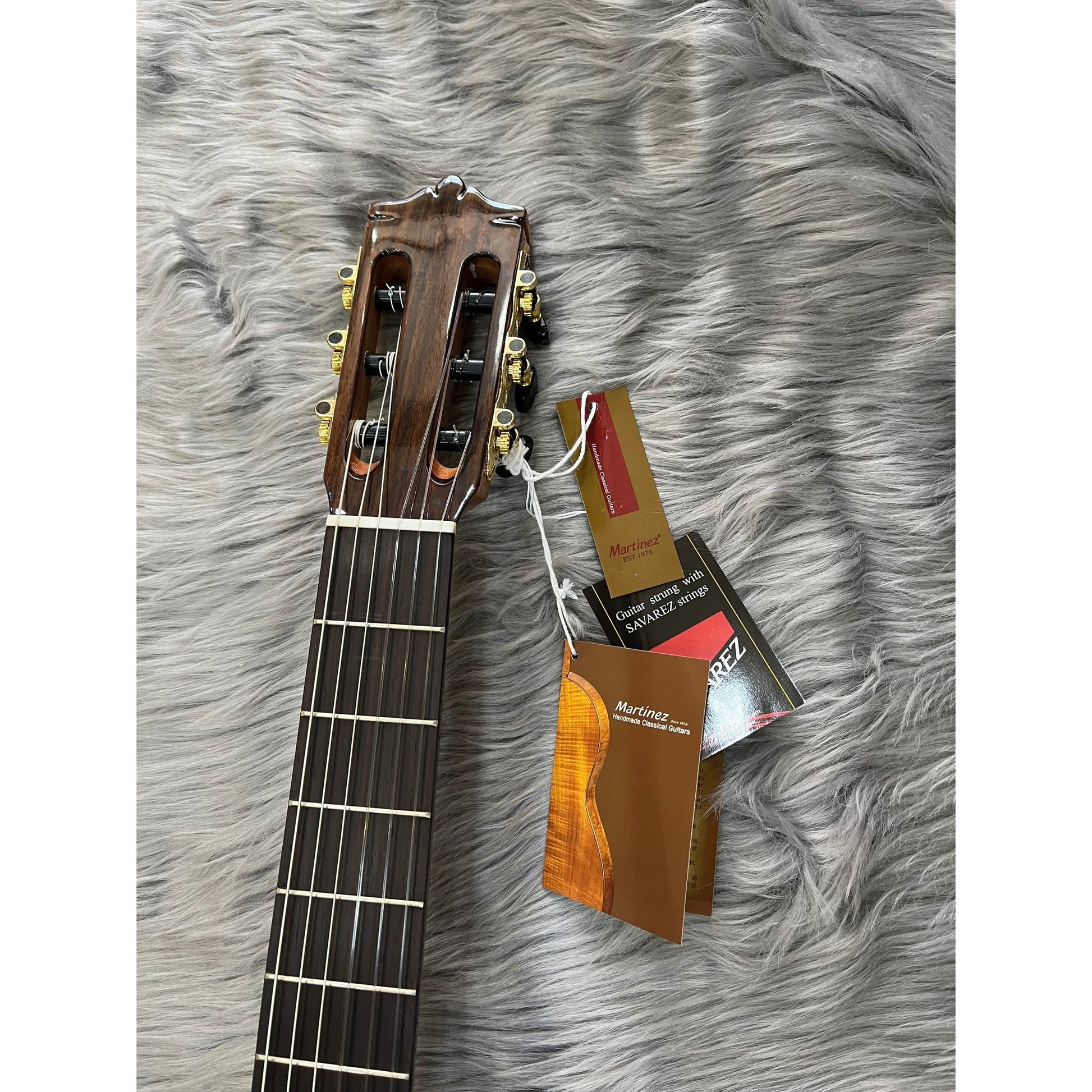 Đàn Guitar Classic Martinez MC-58C CE w/Bag - Việt Music