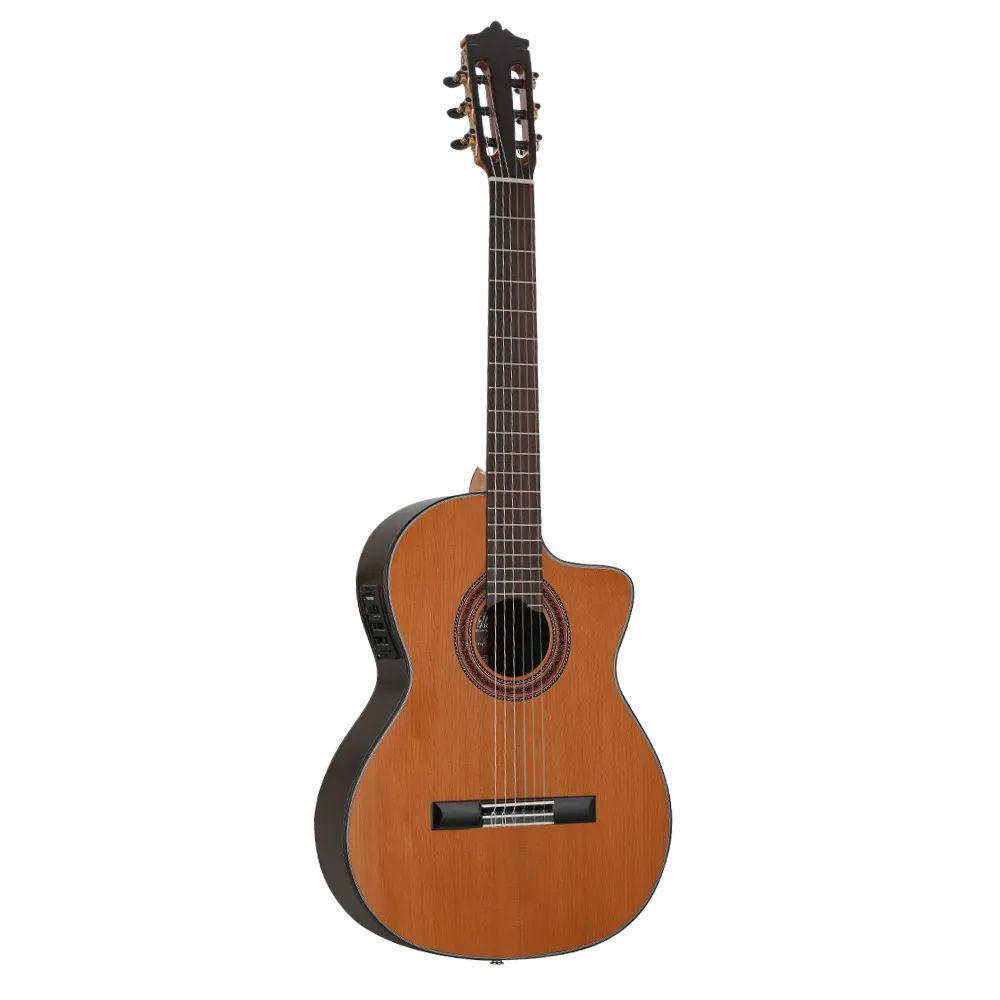 Đàn Guitar Classic Martinez MC-58C CE w/Bag - Việt Music