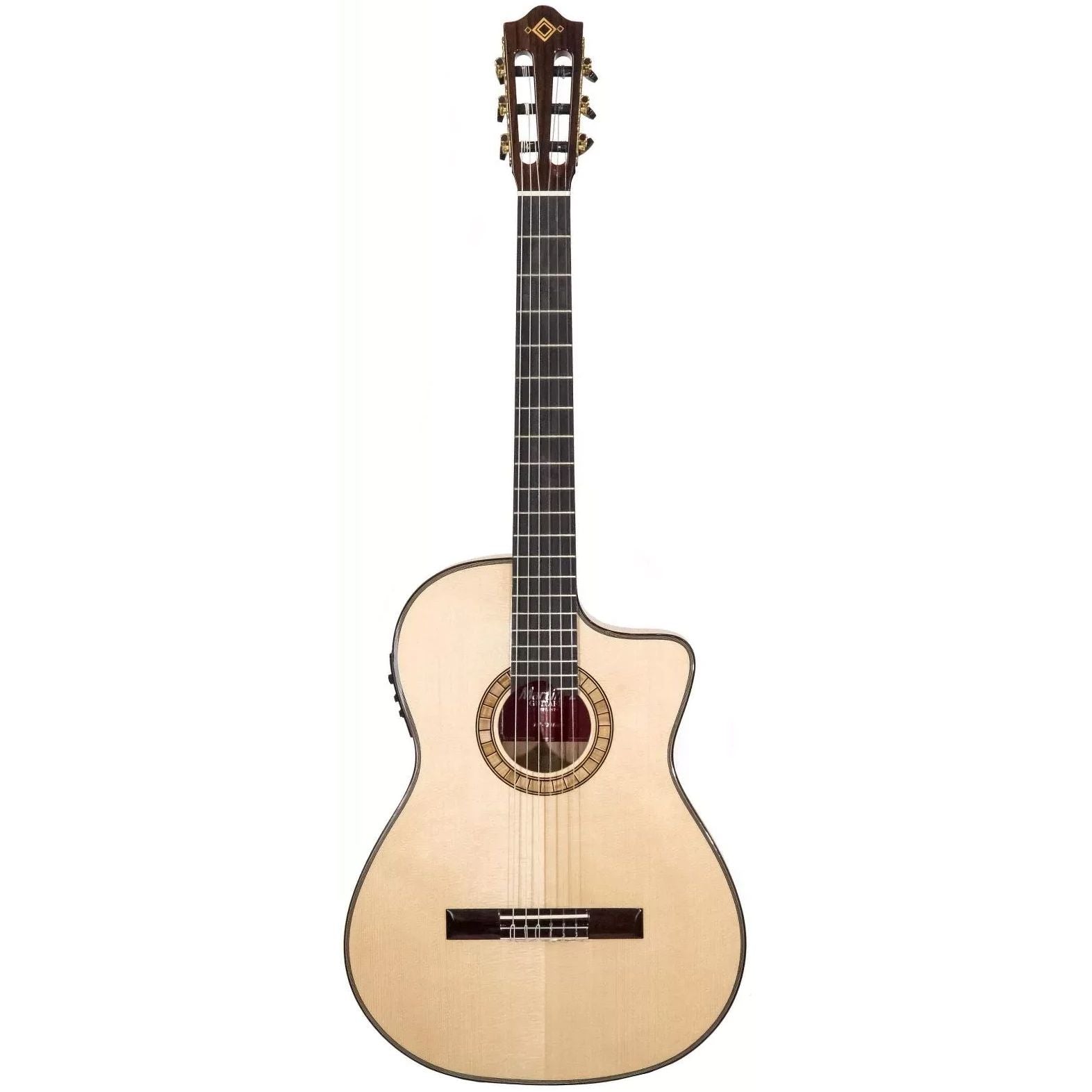 Đàn Guitar Classic Martinez MP12 Maple Artist w/Bag - Việt Music