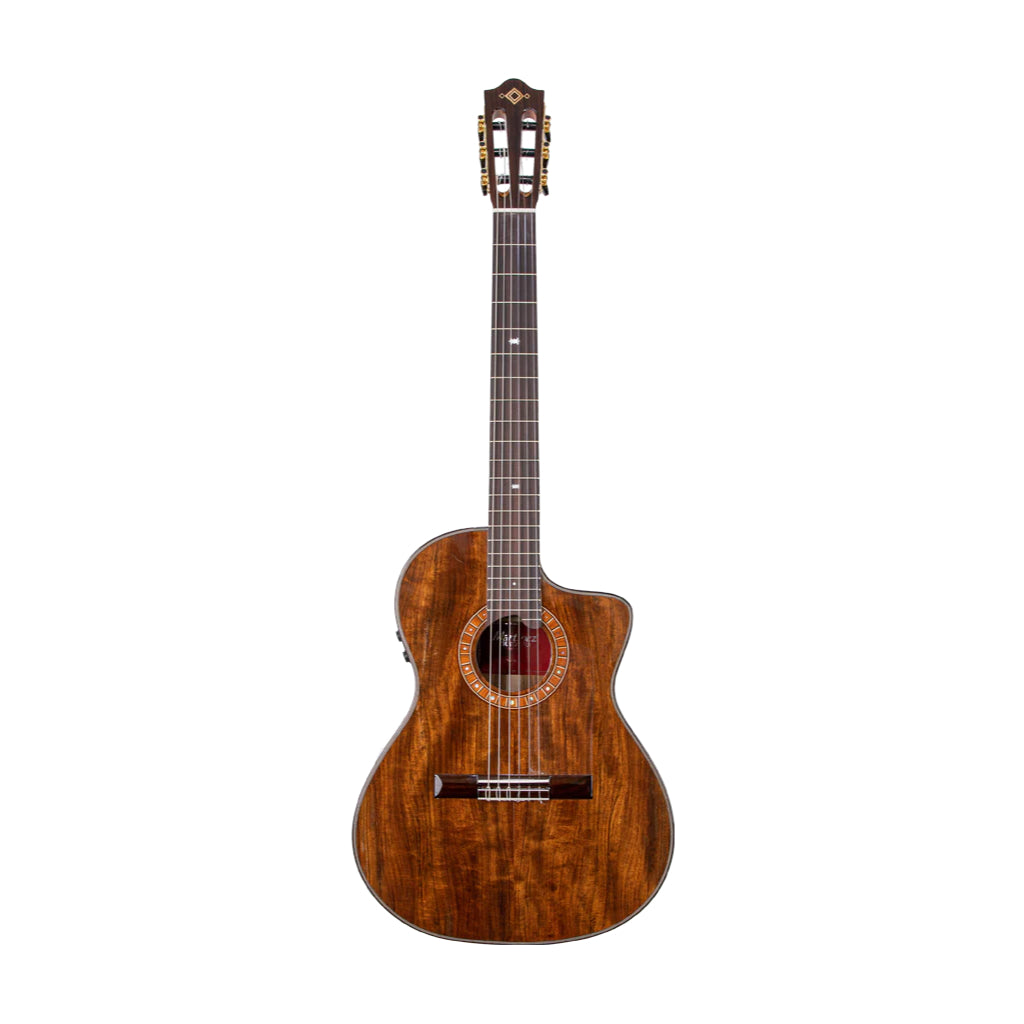 Đàn Guitar Classic Martinez MP14 Ovangkol Artist w/Bag - Việt Music