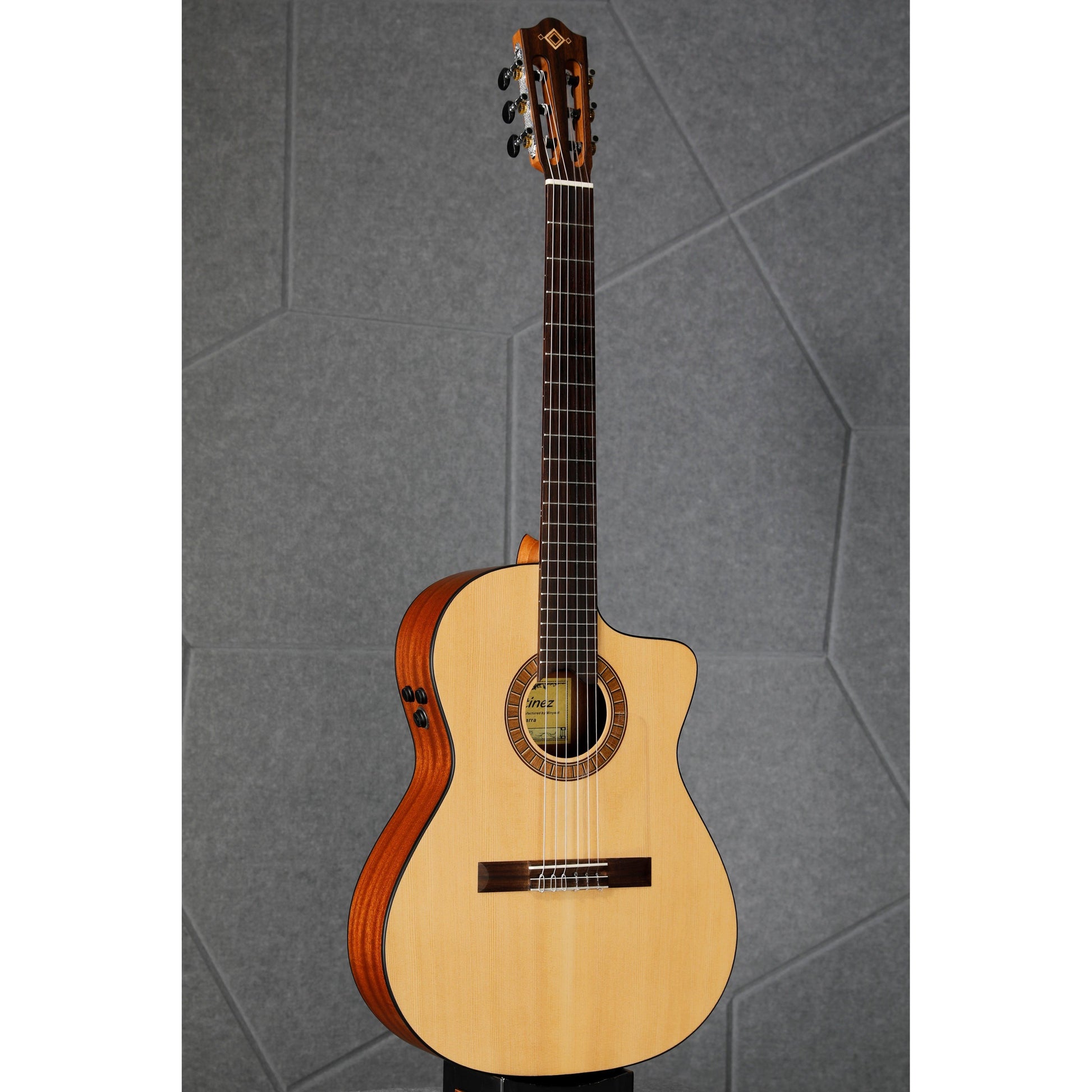 Đàn Guitar Classic Martinez MP5 Spruce - Việt Music