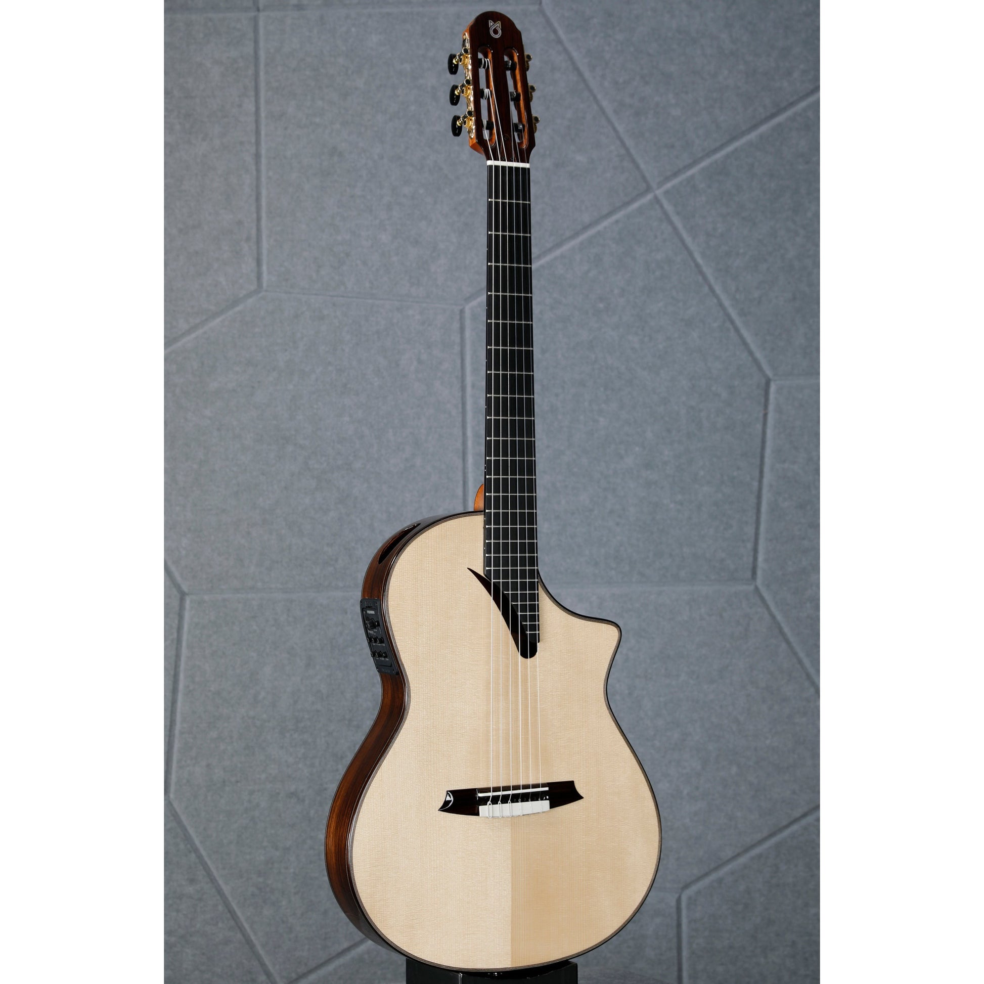 Đàn Guitar Classic Martinez MSCC-14 RS Rosewood Spruce Thinbody - Việt Music