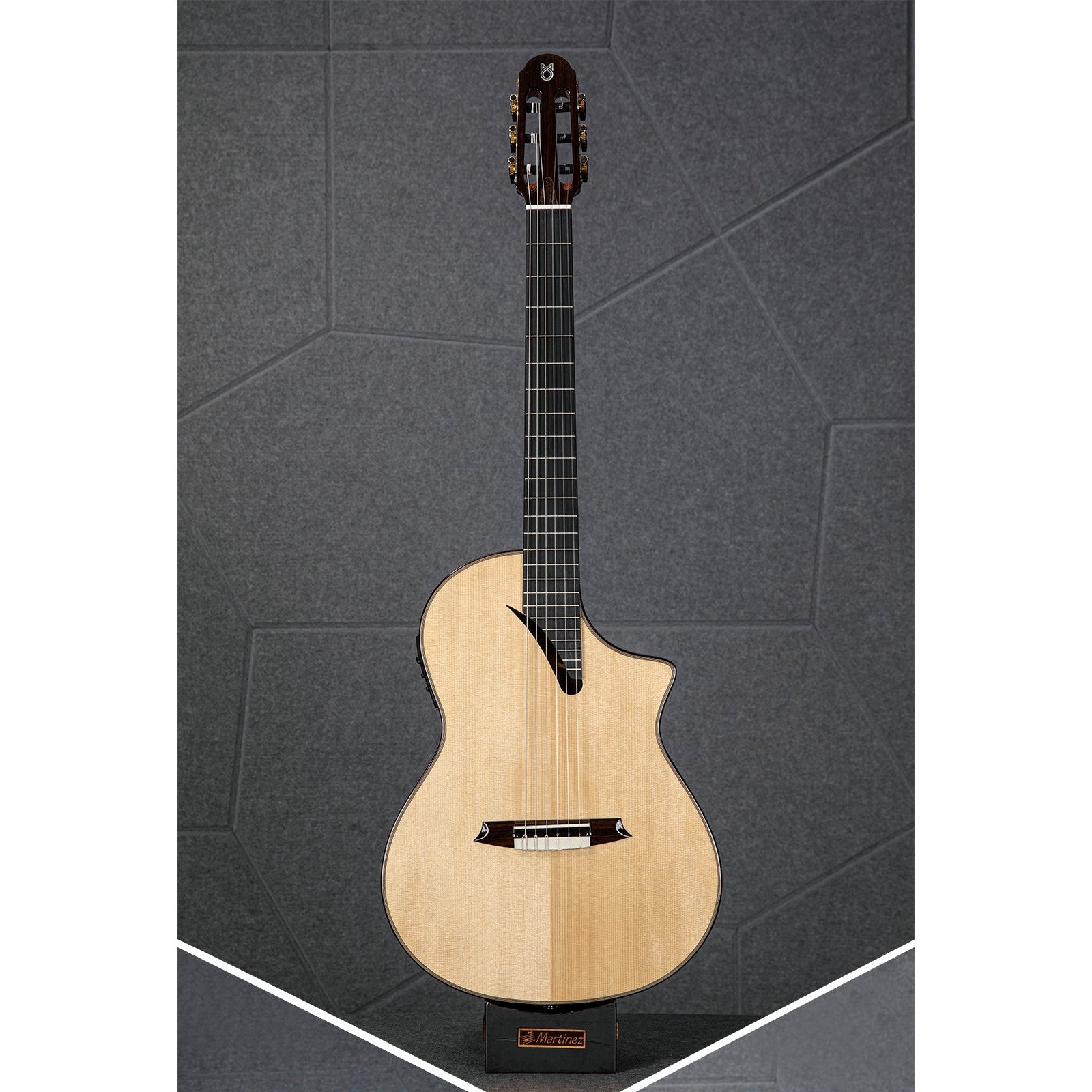 Đàn Guitar Classic Martinez MSCC-14 RS Rosewood Spruce Thinbody - Việt Music