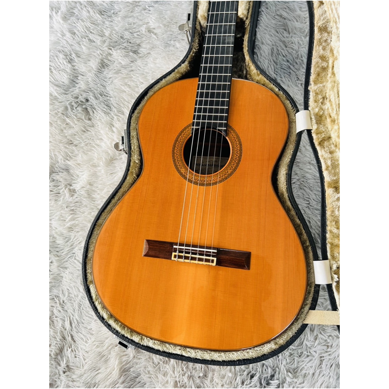 Đàn Guitar Classic Matsuoka M150 (Tem Chữ Ký) - Qua Sử Dụng - Việt Music