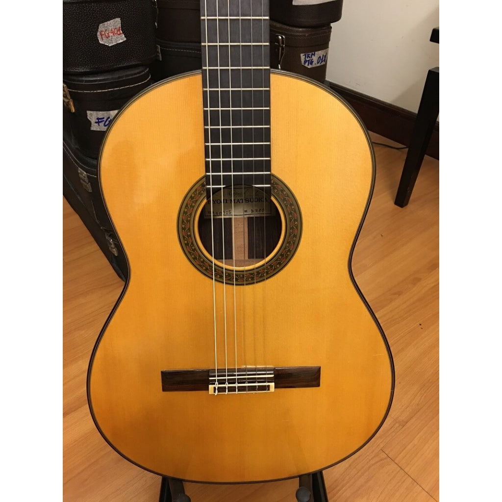 Đàn Guitar Classic Matsuoka MR80 - Qua Sử Dụng - Việt Music