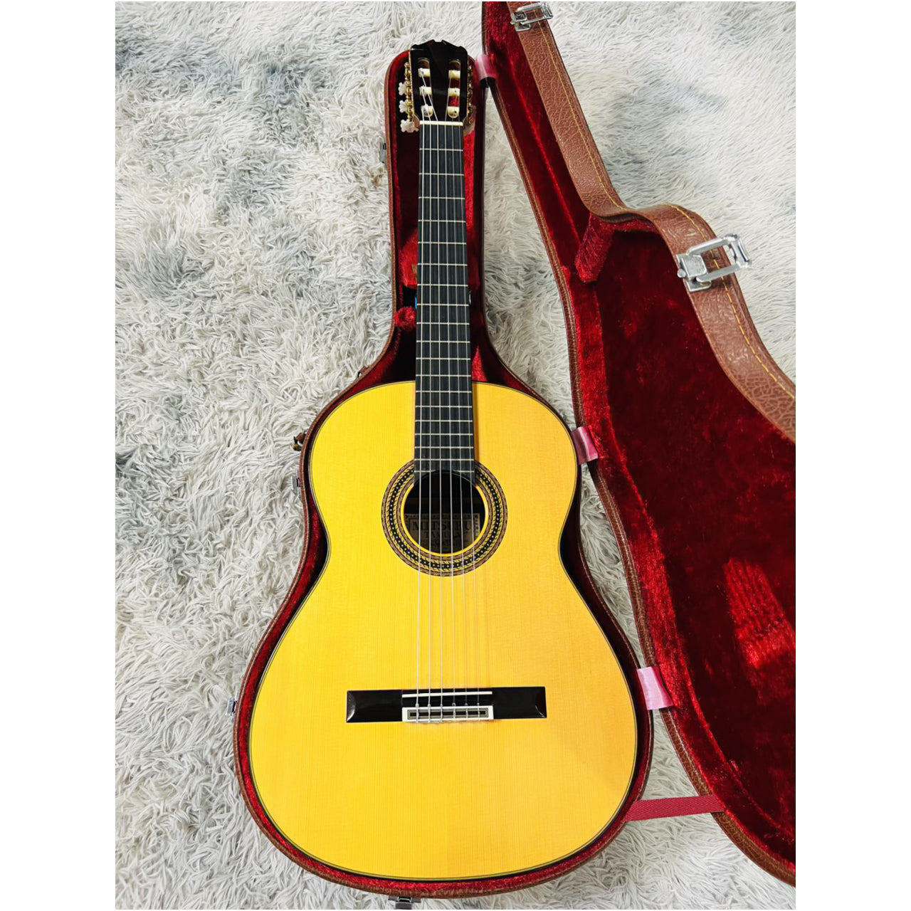 【取寄販売】MITSURU TAMURA NO.1500 クラシックギター 1984年 田村満　H2029+ 本体