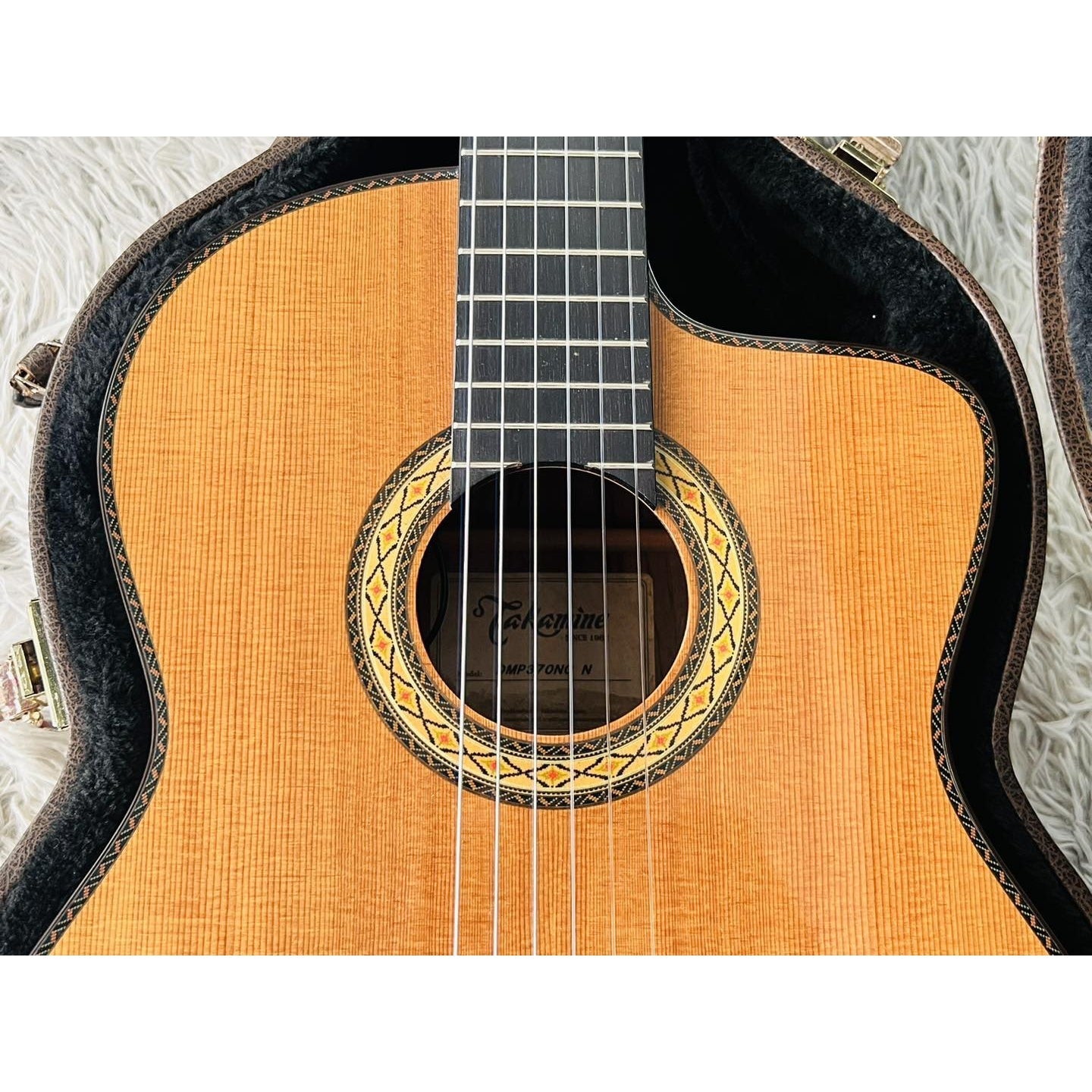 Đàn Guitar Classic Takamine DMP370NC N - Qua Sử Dụng - Việt Music