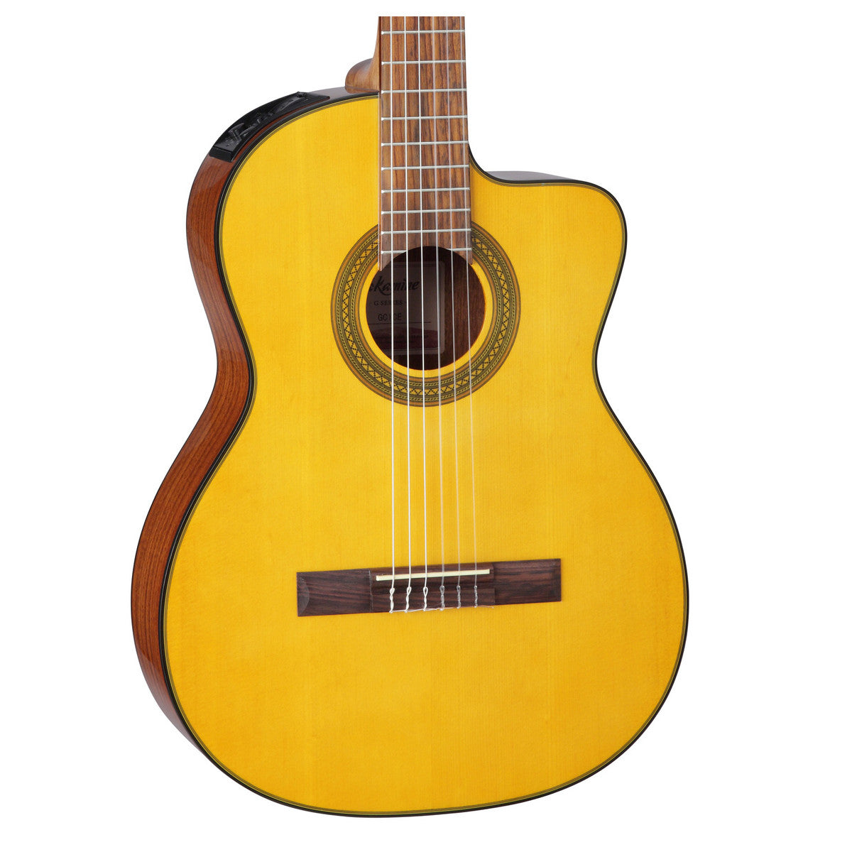 Đàn Guitar Takamine GC1CE-NAT, Classic - Việt Music